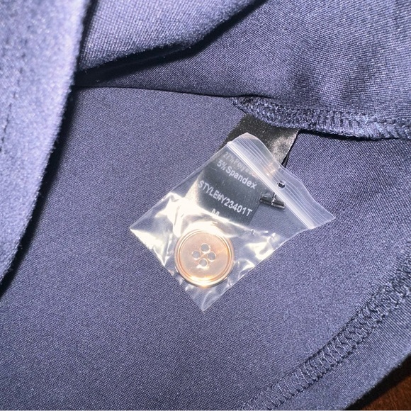 Tuckernuck sold out Navy sailor style Miranda top NWOT. medium - Picture 6 of 6